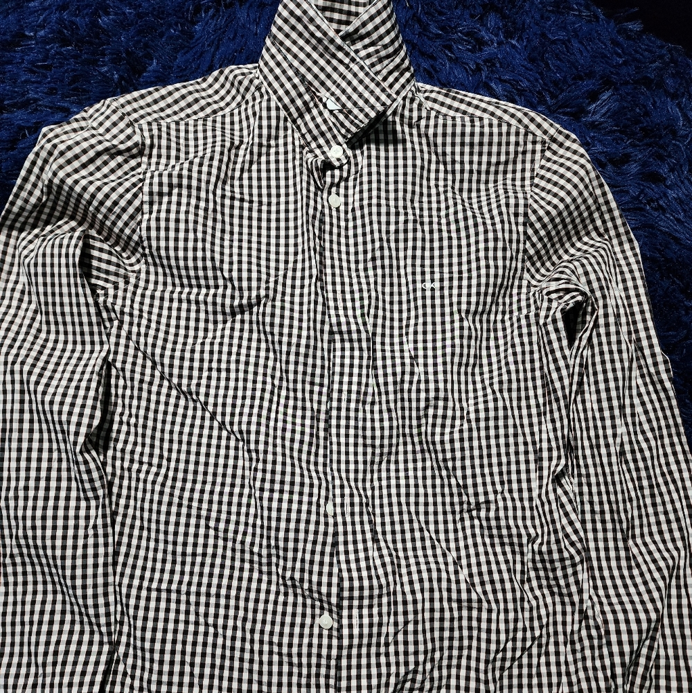 Long sleeve CK Men's Button up